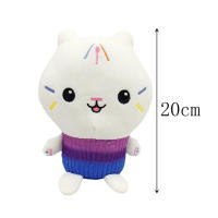 Muñeca Gabby De Peluche 20-30cm Mochila Para Niños Juguete De Gato Merma Y Pasteleón Animal De Peluche Regalo De Navidad Para Niños - details 19