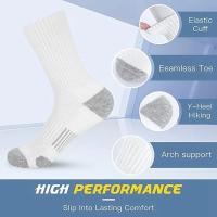 6 Pares De Calcetines Deportivos Para Mujer Y Hombre Talla Grande EUR39-47 Calidad Superior Para Gimnasio Running Baloncesto Fútbol High Tube - details 2
