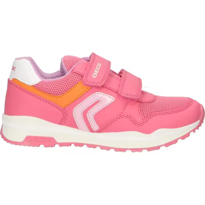 Deportivas de Niña geox J458CA 0BC14 J PAVEL C7Q8T LT CORAL-LT PINK - 1