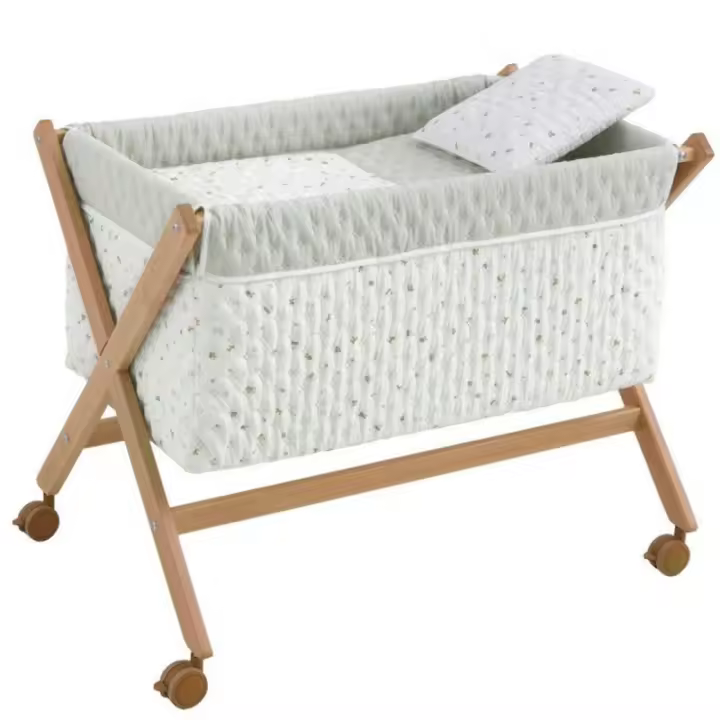 Minicuna Tijeras Cambrass House Mint + Patas Natural - 1