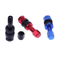 4pcs Valvulas De Neumáticos Sin Cubierta Universal Para Coche Moto Y Auto Clavija De Acero Inoxidable Incluida Kit De 4 Piezas - details 2