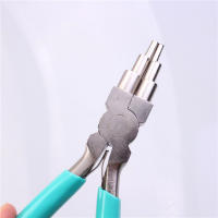 Aguja De Hacer Anillos Multi-etapa Bail Making Plier 3mm 4mm 6mm 7mm 9mm 10mm Herramienta De Joyería De Acero Inoxidable - details 8
