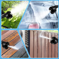 50BAR lavadora de alta presión eléctrica sin escobillas 6 en 1 pistola de lavado de coches pistola de agua para batería Makita de 18V - details 4