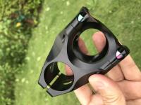 RYET 45mm Perilla Bicicleta MTB CNC 31.8mm Soporte De Manillar Ultraligero 0 Grados Elevación FR AM Enduro 28.6mm Steerer Piezas De Bicicleta De Montaña - details 16