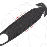 Cuchillo Multifuncional Para Abrir Cajas Y Cortar Cordones Bolsa Tejida Artefacto Divino Herramienta De Desempaquetado - details 5