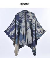 Chal retro para damas, nueva capa de cachemira de imitación, manta para la siesta en la oficina para viajar y tomar fotografías - details 1