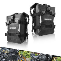 Bolsas De Bumper Para Motocicleta 2PCS Impermeables 5L-8L Universal Para Almacenamiento De Herramientas Y Barra De Choque - details 40