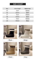 Botas De Lluvia Para Mujer Antideslizantes Impermeables Con Banda Elástica Para Senderismo Al Aire Libre Y Camping En Días De Lluvia - details 3