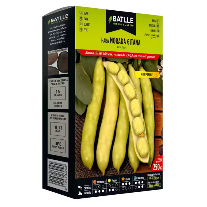 Batlle - HABA MORADA GITANA 250 GR - 1
