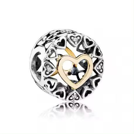 Charm Pandora Círculo del Amor 792009CZ - 1