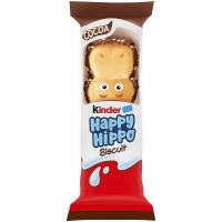 Kinder Happy Hippo de Cacao  - Caja con 28 unidades de 20,7gr cada una - Barquillo de crujiente galleta con forma de hipopótamo y relleno de crema de cacao. Cada unidad va envuelta individualmente - details 1