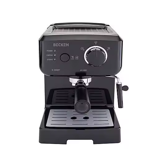 cafetera expres 15bar becken becm2493 negro - 1