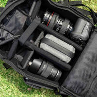 Bolsa De Filtros De Lente JJC 10 Pockets Hidroresistente Para Cámara Estuche De Transporte Para Fotografía Hasta 67mm 95mm - details 13