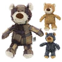 Juguete De Peluche Para Perros Y Gatos Oso Squeaking Almohadilla Masticable Juguete Ruidoso Para Pequeños Perros Divertido Y De Entrenamiento - details 7