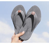 Zapatillas De Playa Para Hombre De Alta Calidad Moda Verano Transpirables Y Cómodas Sandalias De Exterior Casual Gruesa - details 8