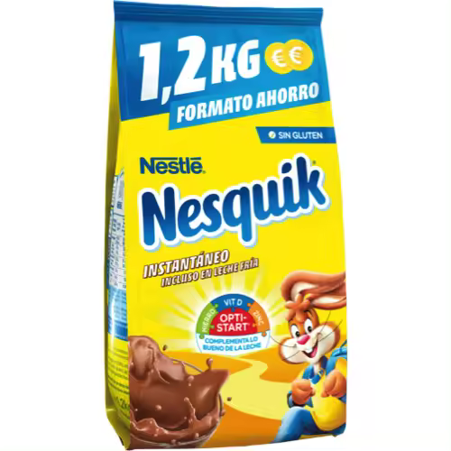 CACAO SOLUBLE NESQUIK 1,2 KG - 1