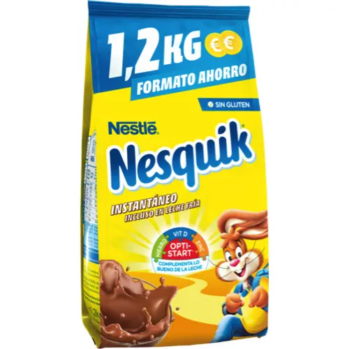 CACAO SOLUBLE NESQUIK 1,2 KG - 1
