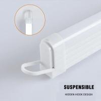 Luz Portátil LED Recargable USB Con Dos Imanes 3 Modos MultiFunción Para Reparación De Armarios De Cocina Camping - details 3
