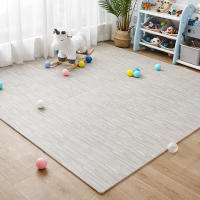 Alfombra De Piso De Espuma Con Patrón De Madera Superiormente Suave Y Duradera Para Área De Juego De Bebé Y Dormitorio 30*30cm Unisex - details 4