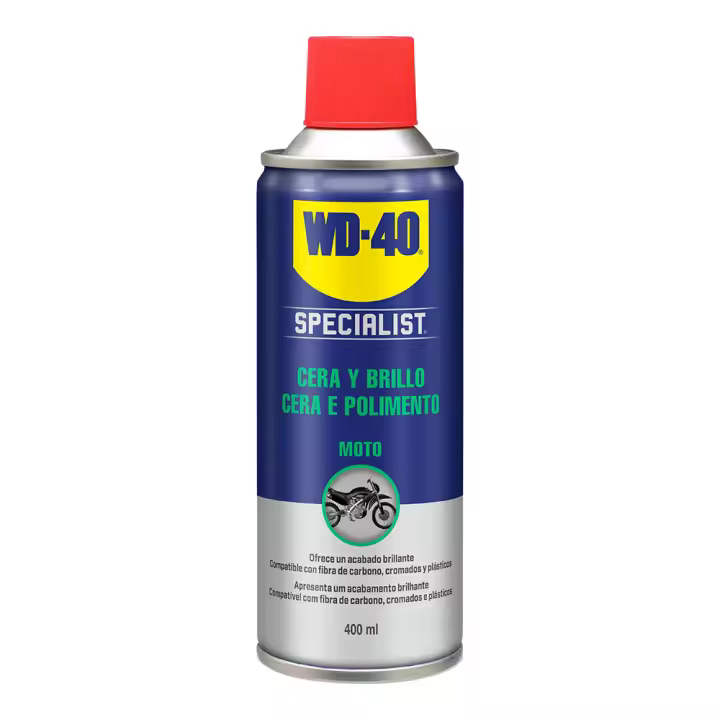 CERA Y BRILLO 400ml 34133 WD40 - 1