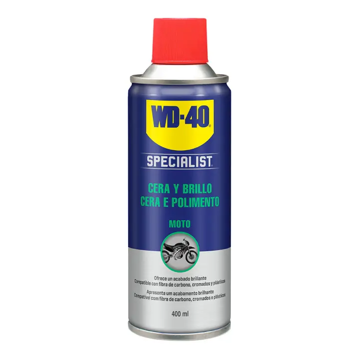 CERA Y BRILLO 400ml 34133 WD40 - 1