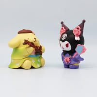 Caja Sorpresa Kawaii Sanrio Figura De Acción Cinnamoroll Pochacco Kuromi Juguete De Anime Modelo Muñeca My Melody Regalos Para Niños Y Adultos - details 5