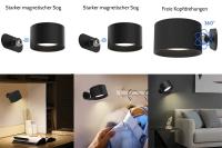 Lámpara De Pared Magnética Recargable USB Con Control Remoto LED Para Dormitorio Lámpara No-frenada Para Lectura Y Noche - details 6