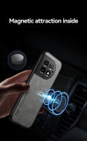 Funda De Cuero Lujo Para OnePlus 11 10T 9Pro Con Placa Metálica Soporte Para Coche Compatible Con ACE pro 11 9RT ACE 2 pro - details 5