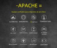 Reloj Deportivo Para Hombre North Edge Resistente Al Agua 50M LED Digital Con Compas Altímetro Barometro Medidor De Temperatura Y Presión - details 1