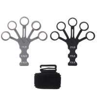 1pcs Gripster De Silicona Entrenador De Agarre Para Mano Y Dedos Ejercicio De Fitness Y Deporte Para Hombres Y Mujeres - details 5