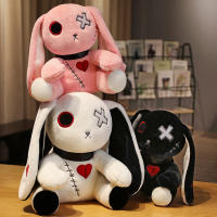 Muñeco De Peluche Gótico Y Spooky De Conejo Loco Juguete Adorable Horrorífico Para Niños Entre 3-6 Años Relleno De Algodón PP Material De Poliéster - details 2