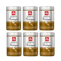 Pack 6 x Illy Café en Granos Nicaragua 250 gr 100% arábico - QUMIR - details 0