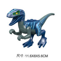 Bloques De Construcción DIY MOC Spinosaurus Paraceratops Tyrannosaurus Rex Triceratops Ankylosaurus Juguete Para Niños Regalos - details 2