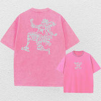 Camiseta Hip Hop Para Hombre Estilo Callejero Retro Gráfico Harajuku Algodón Casual Manga Corta Camiseta Tops Unisex - details 3