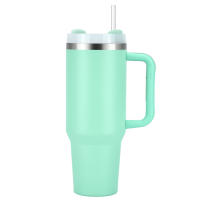 Térmica De Acero Inoxidable 40oz Gran Capacidad Insulada Para Café Oficina Hogar Botella De Agua Viaje Tumbler Regalos De Año Nuevo - details 17