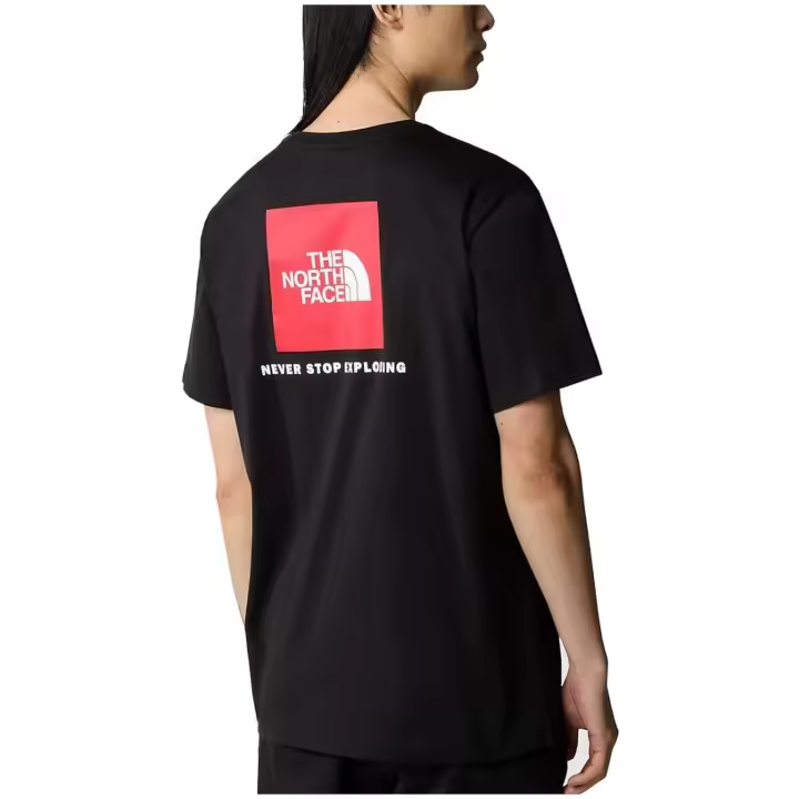 Camisetas marca The North Face modelo Nf0A87Npjk31 para hombre en color negro - 1