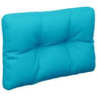 vidaXL Cojín para sofá de palets tela 50x40x12 cm Color Rosa,  Tuquesa,  Azul marino y mas Cojín Decorativo de Asiento Cojines de muebles de salon - details 1