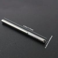 1pcs Bit De Uñas De Acero Tungsteno 3XF Archos De Uñas Para Eliminar Residuos De Polvo De Gel Herramientas De Limpieza De Cutícula Para Máquina Eléctrica - details 3
