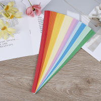 80pcs Papel De Estrella Para Origami DIY En 10 Colores Papel Para Manualidades Y Fiestas Tiras De Papel Para Hacer Estrellas De La Suerte - details 11