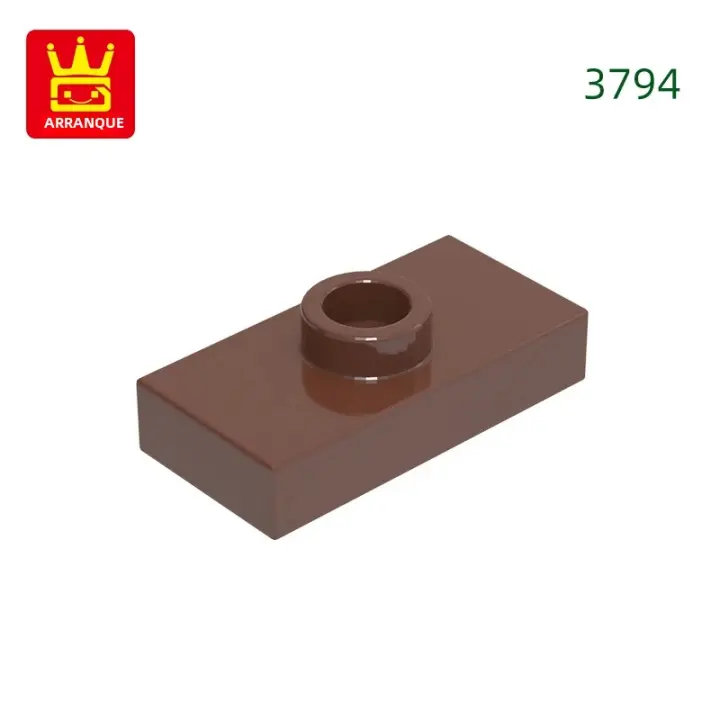 Bloques Compatible Con Bloques De Construcción Para Niños Kit De Juguetes Educativos DIY 317PCS 100g Bloque 1x2 En Lote - 1