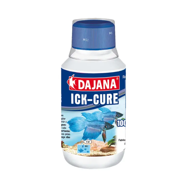 Tratamiento contra punto blanco: ICK-CURE de DAJANA 100ml - 1