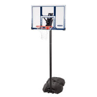 Canasta baloncesto ultrarresistente Lifetime altura regulable 244/305 cm azul y blanco - details 1