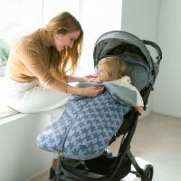 SACO CARRO INTERBABY STAR MARINO  GRIS - details 0