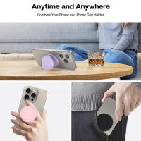 Soporte De Teléfono Grippopso Con Agarre Para iPhone Samsung Xiaomi Anillo De Dedo Plegable Soporte Universal Para Celular - details 10