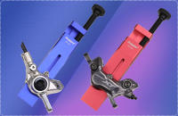 Herramienta De Recalado De Pistón De Calipero Bicicleta HEPPE Para 2-Pistón 4-Pistón SHIMANO/SRAM Ajuste De Pistones De Freno De Disco De Bicicleta De Aluminio Herramienta Para MTB/Road Bike - details 7