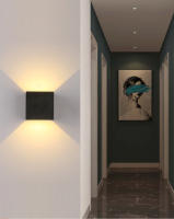 Lámpara De Pared LED Impermeable IP65 6W/12W Para Exterior Y Interior Iluminación De Jardín Patio Puerta Y Decoración De Dormitorio Sala De Estar - details 3