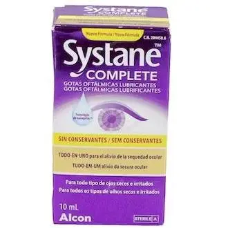 Systane Alivio Clínico Ojo Seco 8 Horas 10ML - 1