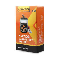 KONNWEI KW208 Prueba De Batería De Coche 12V 100 a 2000CCA Analizador De Circuito De Carga Y Arranque Herramientas De Batería 12 Volts - details 21