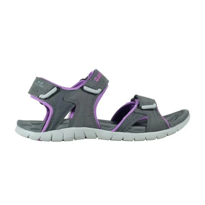 Hi Tec Hi-Tec Kuriles Sandalias de Montaña Gris Mujer - 1