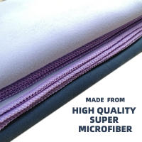 Toalla De Yoga No Deslizante Mutao 24"x 72" Absorbente Y Secado Rápido Microfibra Portátil Con Bolsa Anillo De Silicona Super-Absorbente - details 5